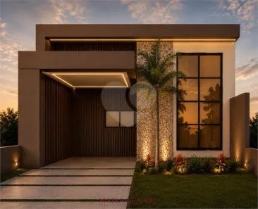 Casa de Condomínio com 3 Quartos à venda, 140m² no Jardim Regente, Indaiatuba