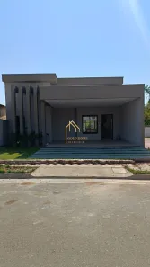 Casa de Condomínio com 3 Quartos à venda, 136m² no Condomínio Residencial Florais Safira, Cuiabá