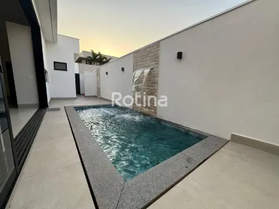 Casa de Condomínio com 3 Quartos à venda, 208m² no Jardim Inconfidência, Uberlândia