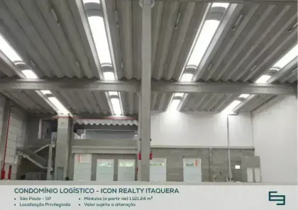 Galpão/Depósito/Armazém para alugar, 1121m² no Colônia (Zona Leste), São Paulo