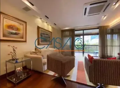 Apartamento com 4 Quartos à venda, 201m² no Laranjeiras, Rio de Janeiro