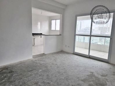 Apartamento com 2 Quartos à venda, 70m² no Boqueirão, Praia Grande
