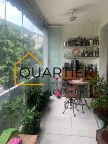 Apartamento com 5 Quartos à venda, 220m² no Cosme Velho, Rio de Janeiro