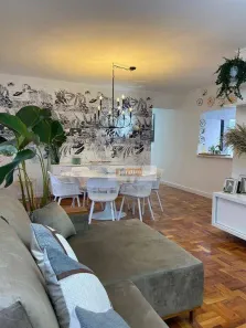 Apartamento com 3 Quartos à venda, 137m² no Vila Assunção, Santo André