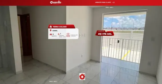 Apartamento com 2 Quartos à venda, 50m² no Ernesto Geisel, João Pessoa
