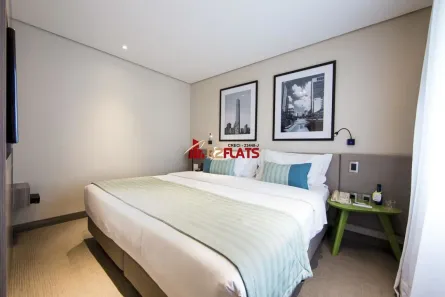 Flat com 1 Quarto à venda, 33m² no Vila Olímpia, São Paulo