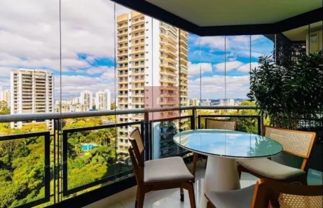Apartamento com 4 Quartos à venda, 337m² no Santo Amaro, São Paulo