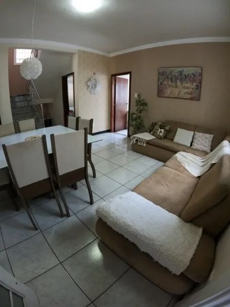 Casa com 4 quartos — Serrano, Belo Horizonte
