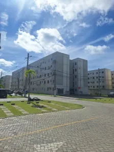 Apartamento com 2 Quartos para alugar, 42m² no Alphaville (Abrantes), Camaçari