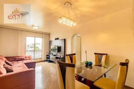 Apartamento com 3 Quartos à venda, 70m² no Jardim Oriental, São Paulo