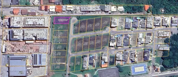 Lote/Terreno à venda, 392m² no Campeche, Florianópolis