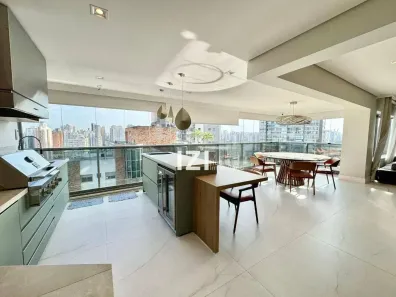 Apartamento com 3 Quartos à venda, 192m² no Campo Belo, São Paulo