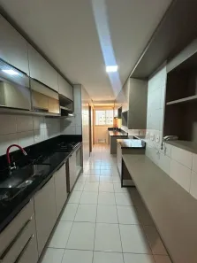 Apartamento com 3 Quartos à venda, 101m² no Dom Pedro I, Manaus