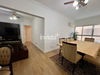 Apartamento com 3 Quartos à venda, 177m² no Campo Grande, Santos