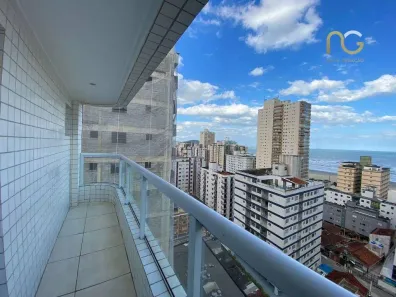 Apartamento com 2 Quartos à venda, 91m² no Mirim, Praia Grande