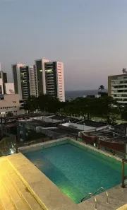 Apartamento com 1 Quarto para alugar, 47m² no Ondina, Salvador