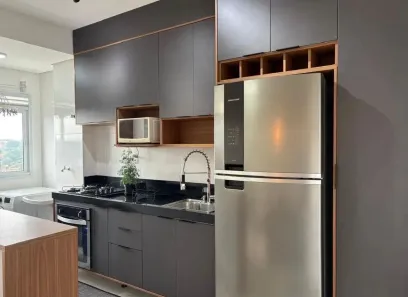 Apartamento com 2 Quartos para alugar, 55m² no Chácara Alvorada, Indaiatuba
