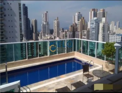 Apartamento com 1 Quarto para alugar, 51m² no José Menino, Santos