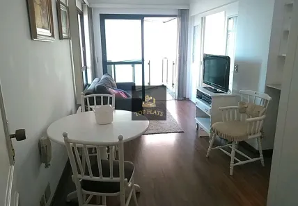 Flat com 1 Quarto para alugar, 35m² no Jardim Paulistano, São Paulo