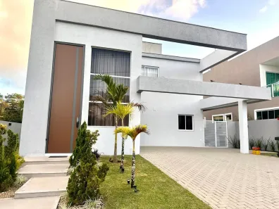 Casa de Condomínio com 4 Quartos para alugar, 250m² no Alphaville (Abrantes), Camaçari