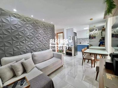 Apartamento com 2 Quartos à venda, 42m² no Chácaras Reunidas Santa Terezinha, Contagem