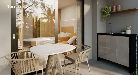 Apartamento com 1 Quarto à venda, 25m² no , Tamandaré