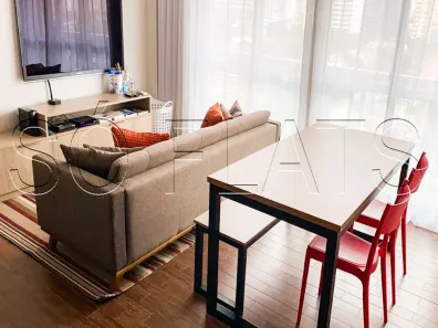 Apartamento com 1 Quarto à venda, 49m² no Brooklin Paulista, São Paulo