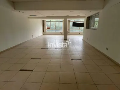 Sala Comercial para alugar, 89m² no Centro, Santos