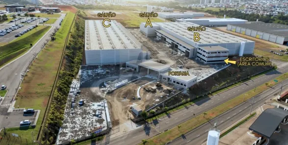 Galpão/Depósito/Armazém para alugar, 3805m² no Chácara Alvorada, Indaiatuba
