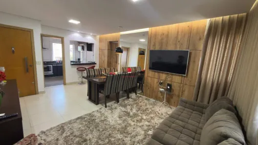Apartamento com 3 Quartos à venda, 88m² no Castelo, Belo Horizonte