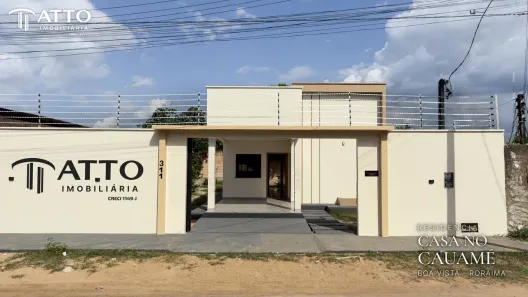 Casa com 2 Quartos à venda, 82m² no Cauamé, Boa Vista