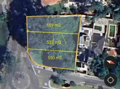 Lote/Terreno à venda, 1642m² no Jardim do Lago, Atibaia