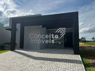 Casa de Condomínio com 3 Quartos à venda, 170m² no Contorno, Ponta Grossa
