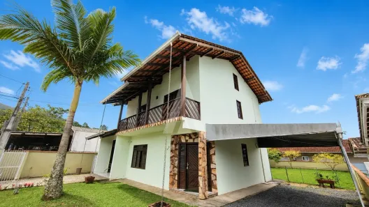 Casa com 2 Quartos para alugar, 70m² no Boa Vista, Joinville