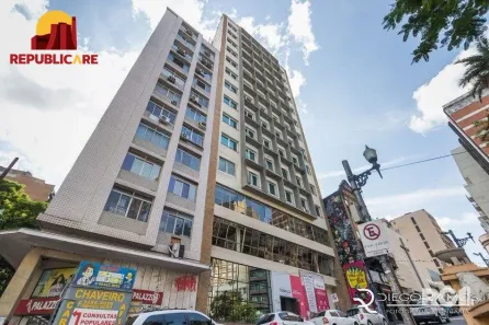 Apartamento com 1 Quarto para alugar, 29m² no Centro Histórico, Porto Alegre