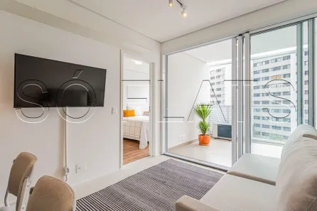 Apartamento com 2 Quartos à venda, 59m² no Sumaré, São Paulo