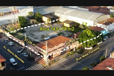 Lote/Terreno para alugar, 675m² no Bom Jardim, Mossoró