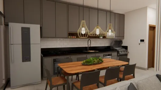 Casa com 3 Quartos à venda, 120m² no Residencial San Diego, Franca