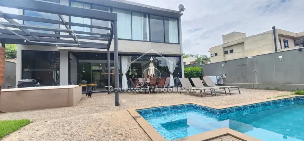 Casa de Condomínio com 3 Quartos à venda, 265m² no Residencial e Empresarial Alphaville, Ribeirão Preto