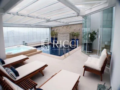 Cobertura com 4 Quartos à venda, 657m² no Ponta da Praia, Santos