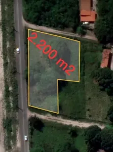 Lote/Terreno à venda, 2200m² no Camará, Aquiraz