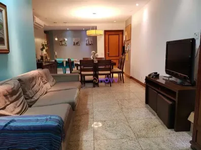 Apartamento com 3 Quartos à venda, 120m² no Icaraí, Niterói