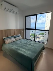 Apartamento com 1 Quarto para alugar, 32m² no Boa Viagem, Recife