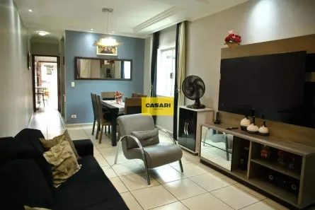 Sobrado com 3 Quartos à venda, 135m² no Jordanópolis, São Bernardo do Campo