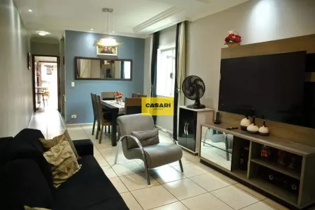 Sobrado com 3 Quartos à venda, 136m² no Jordanópolis, São Bernardo do Campo