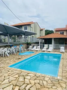 Casa de Condomínio com 2 Quartos à venda, 86m² no Industrial Americano, Santa Luzia