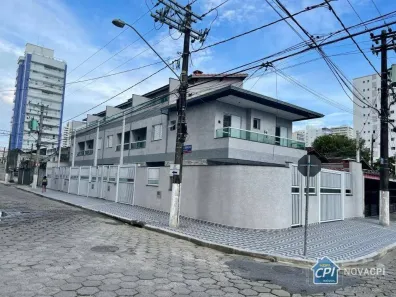 Casa de Condomínio com 3 Quartos à venda, 125m² no Aviação, Praia Grande