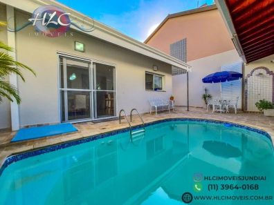 Casa de Condomínio com 3 Quartos à venda, 257m² no Parque Quinta da Boa Vista, Jundiaí