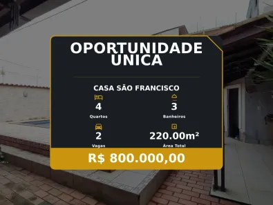 Casa com 4 Quartos à venda, 220m² no São Francisco, Serra