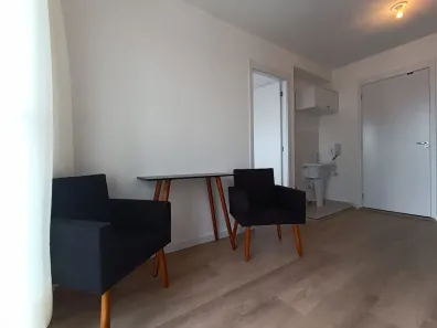 Apartamento com 1 Quarto para alugar, 27m² no Campo Belo, São Paulo